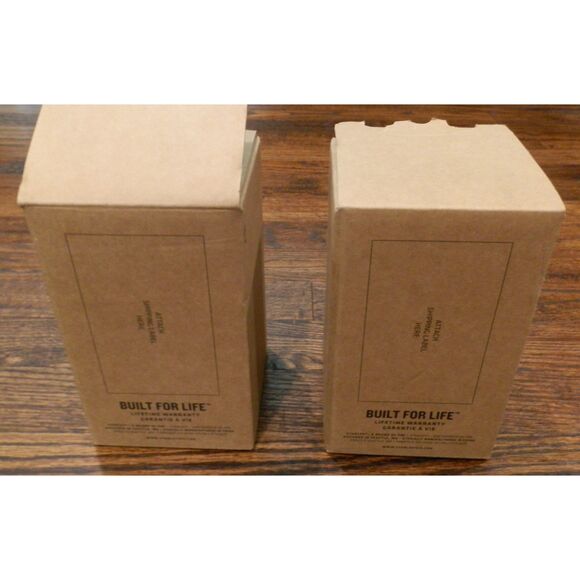 Lot of 2 Stanley The Golden Hour Collection Black Beer Tumbler 13 OZ NEW - Picture 2 of 3